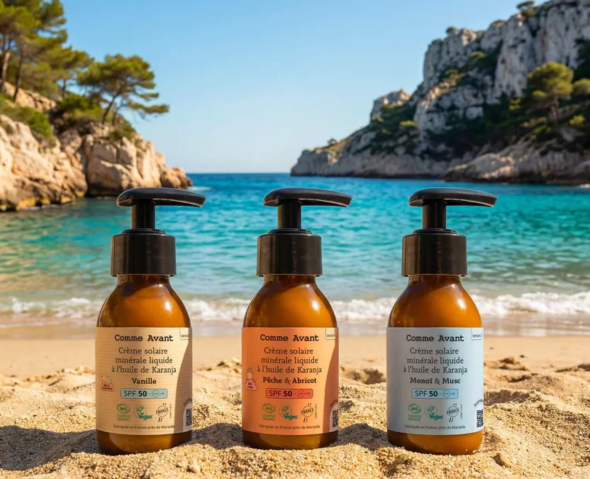 Les produits solaires « comme avant » sont arrivés